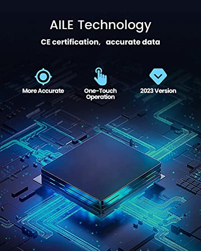AILE Blood Pressure Monitor with Heart Monitor