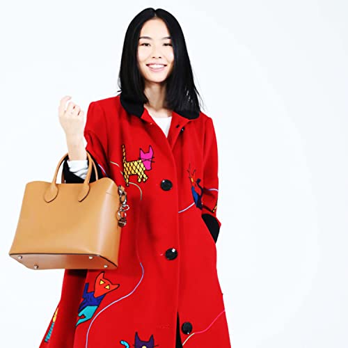 Robin Lisa NY Luxury Handmade Italian Leather Tote