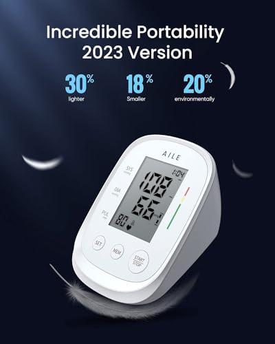 AILE Blood Pressure Monitor with Heart Monitor