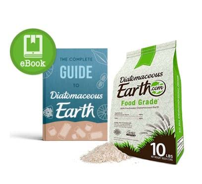 Diatomaceous Earth Food Grade 10 Lb