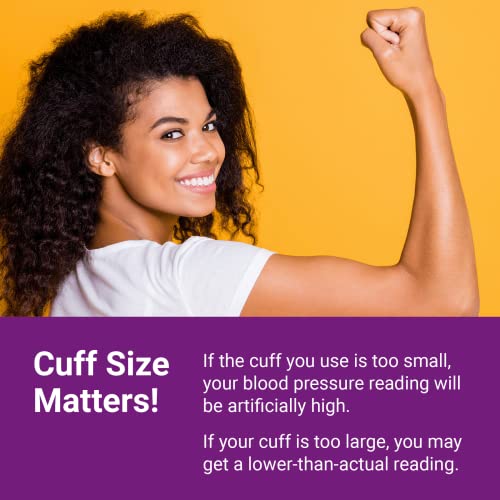 A&D Medical Essential One Button Blood Pressure Monitor UA-611 with Wide Range Blood Pressure Cuff (22-42 cm / 8.6-16.5" Range), One-Click Operation, Irregular Heartbeat Detection, LCD BP Machine