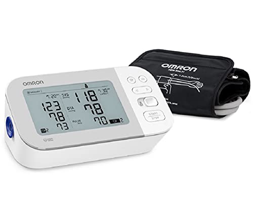 OMRON Gold Bluetooth Blood Pressure Monitor, Stores 120 Readings
