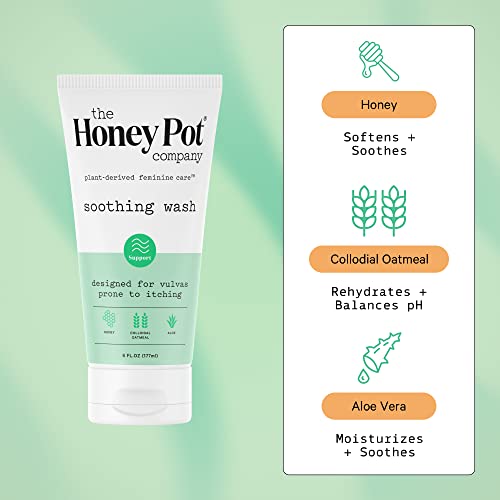 Honey Pot Co. Feminine Wash & Wipe Bundle - Herbal Infused