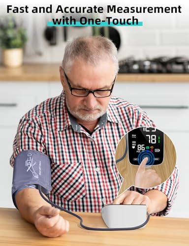 AILE BP Monitor with Large LED Screen, Arm Cuff