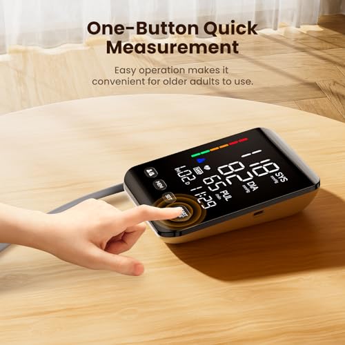 Home Use Digital Blood Pressure Monitor with Memory