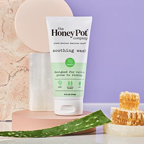 Honey Pot Co. Feminine Wash & Wipe Bundle - Herbal Infused