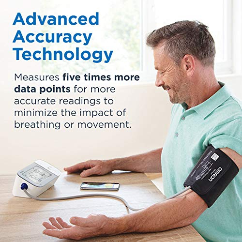 OMRON Gold Blood Pressure Monitor with Bluetooth Technology