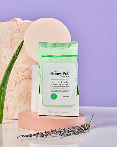 Honey Pot Co. Feminine Wash & Wipe Bundle - Herbal Infused