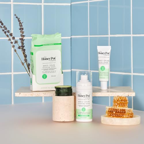 Honey Pot Co. Feminine Wash & Wipe Bundle - Herbal Infused