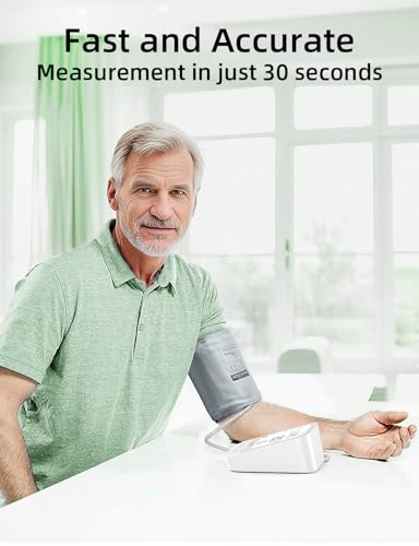 AILE Blood Pressure Monitor with Large LCD Screen