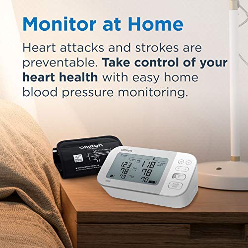 OMRON Gold Blood Pressure Monitor with Bluetooth Technology