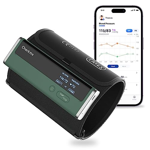Checkme Bluetooth Blood Pressure Monitor - iOS/Android Compatibility
