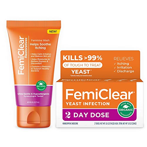 FemiClear 2-Day Yeast Infection Treatment & Feminine Care