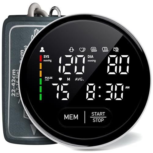 VIP Adjustable Upper Arm Blood Pressure Monitor