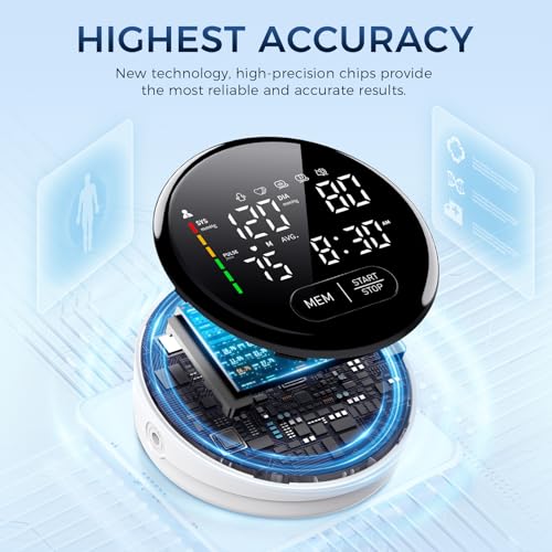 VIP Adjustable Upper Arm Blood Pressure Monitor
