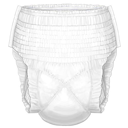 Comfees? Drinite Disposable Youth Pants, White, Medium / Large