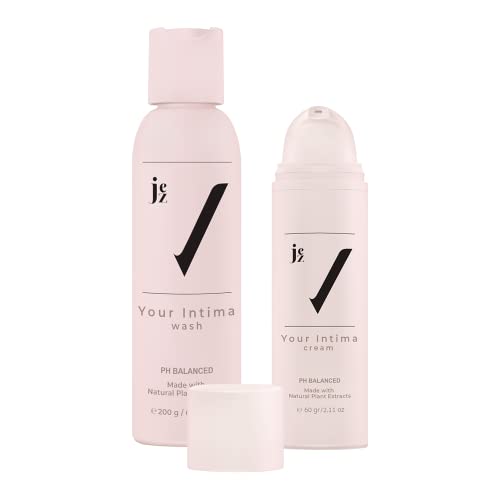 Jez Fresh Set: Natural Vegan Feminine Care Essentials