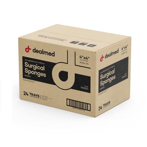 Sterile Gauze Pads Bundle - 600 Individually Wrapped