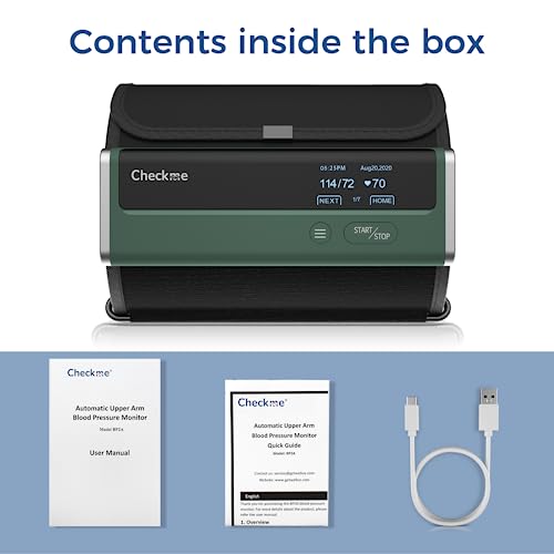 Checkme Bluetooth Blood Pressure Monitor - iOS/Android Compatibility