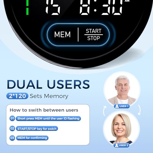 VIP Adjustable Upper Arm Blood Pressure Monitor