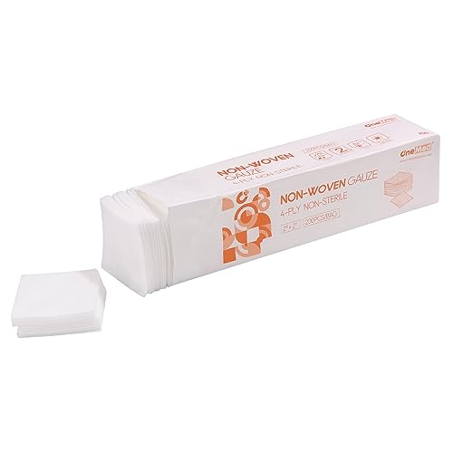 Highly absorbent 5000 non-sterile dental gauze pads