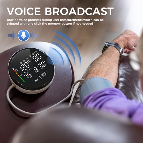 VIP Adjustable Upper Arm Blood Pressure Monitor