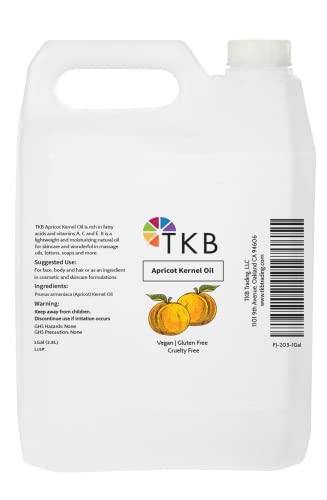 USA-Made Apricot Kernel Oil for DIY Skin Care
