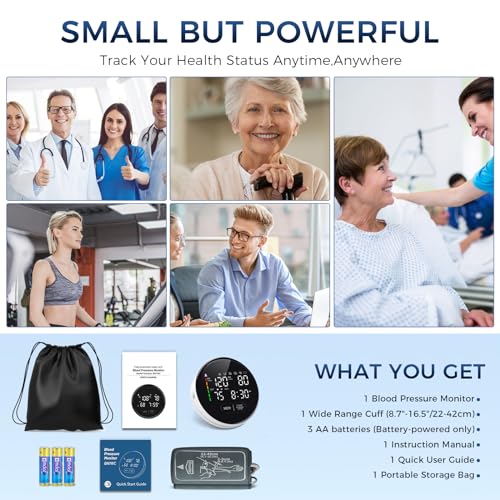 VIP Adjustable Upper Arm Blood Pressure Monitor