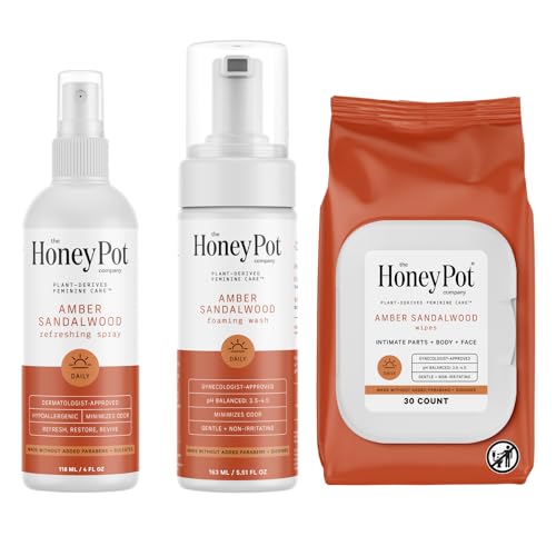 Honey Pot Feminine Care Bundle - Herbal Infused