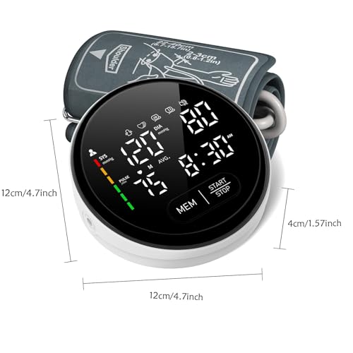 VIP Adjustable Upper Arm Blood Pressure Monitor