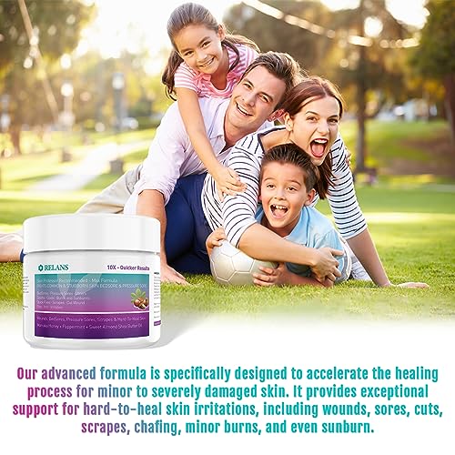 Manuka Honey Healing Cream for Bed Sores & Wounds