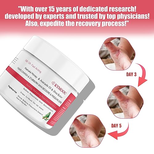 Organic Manuka Honey Healing Relief Care Products-Limited Ed