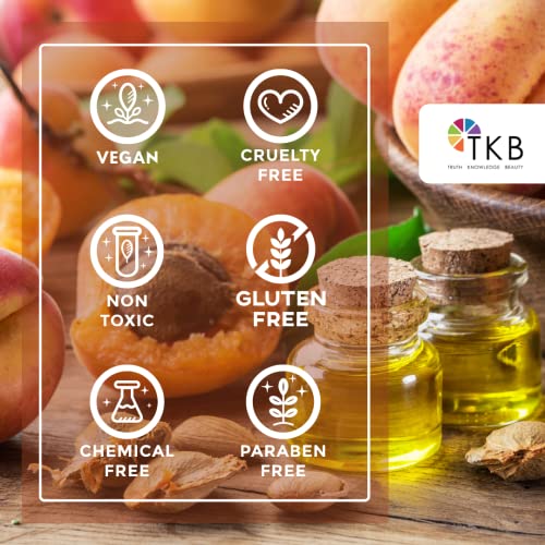 USA-Made Apricot Kernel Oil for DIY Skin Care