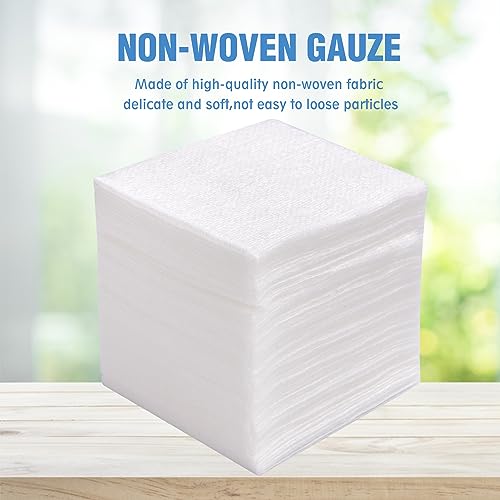 Highly absorbent 5000 non-sterile dental gauze pads