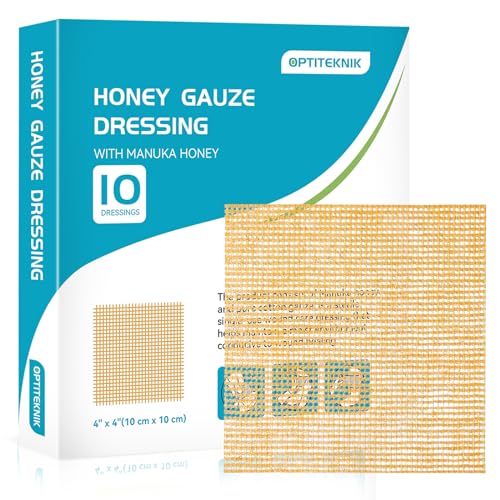Manuka Honey Gauze Dressing for Wound Care