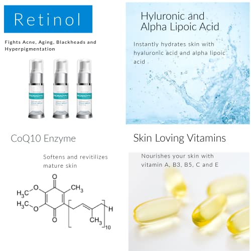 Rosadyn Rosacea Skin Care Set: Redness Relief Trio