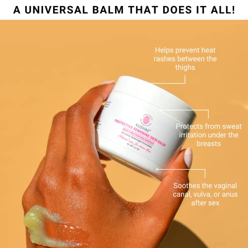 Kushae Feminine Skin Balm for Menopausal Dryness
