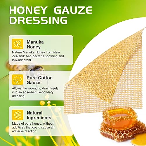 Manuka Honey Gauze Dressing for Wound Care