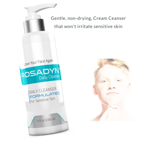 Rosadyn Rosacea Skin Care Set: Redness Relief Trio