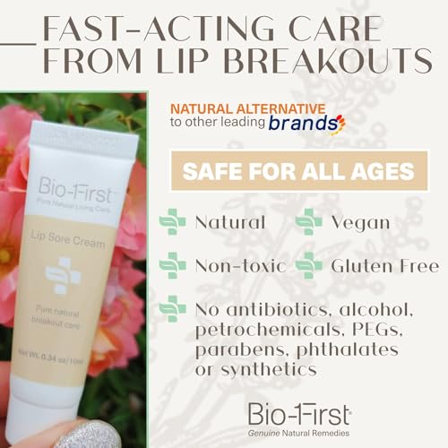 Bio-First Rapid Response Cold Sore Relief Cream 10ml