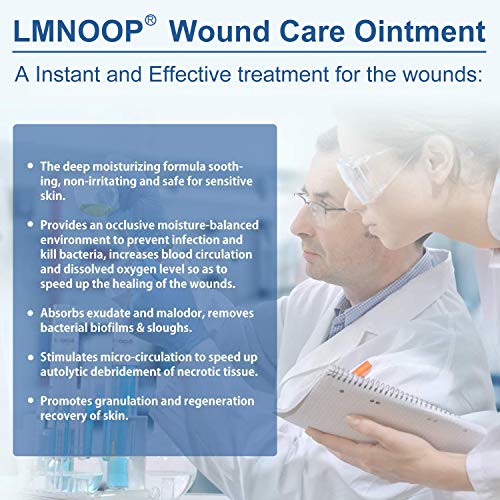 LMNOOP 24-Hour Infection Protection Cream for Sores and Wounds