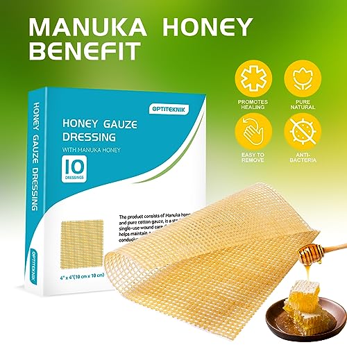 Manuka Honey Gauze Dressing for Wound Care