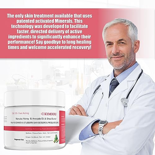 Organic Manuka Honey Healing Relief Care Products-Limited Ed