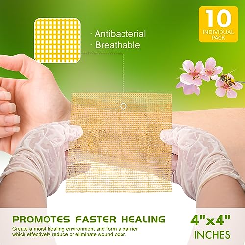 Manuka Honey Gauze Dressing for Wound Care