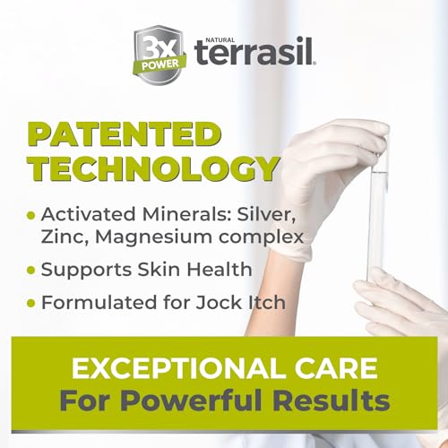 VIP Jock Itch Relief Kit with Clinically Proven Antifungal