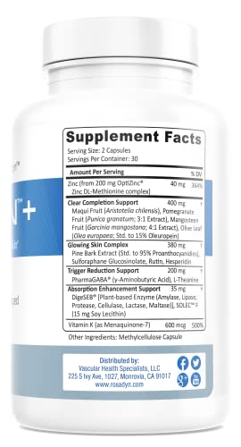 Rosadyn Rosacea Skin Care Set: Redness Relief Trio