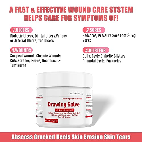 Organic Manuka Honey Healing Cream for Bed Sores