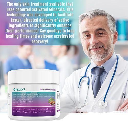 Manuka Honey Healing Cream for Bed Sores & Wounds