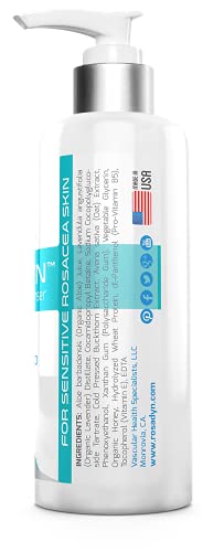 Rosadyn Rosacea Skin Care Set: Redness Relief Trio