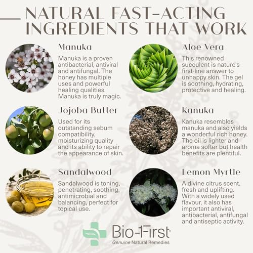 Bio-First Rapid Response Cold Sore Relief Cream 10ml